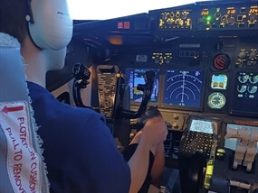 Customer Photo of 737 Simulator Suffolk